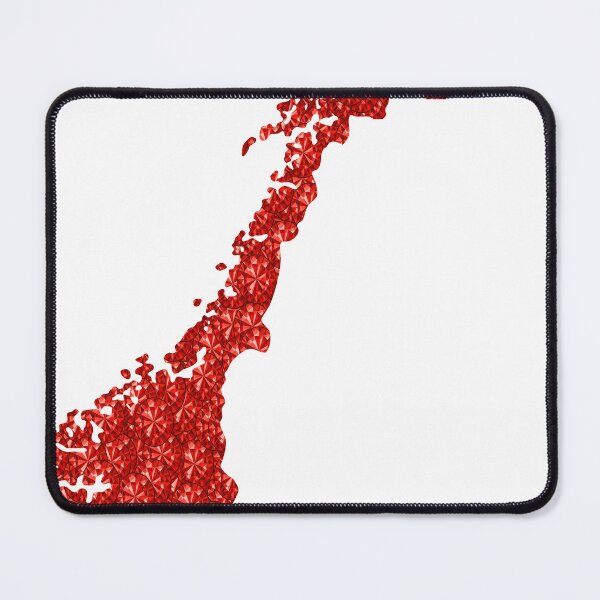 Item preview, Red Rhinestone Norway designed and sold by TheIconSmith.