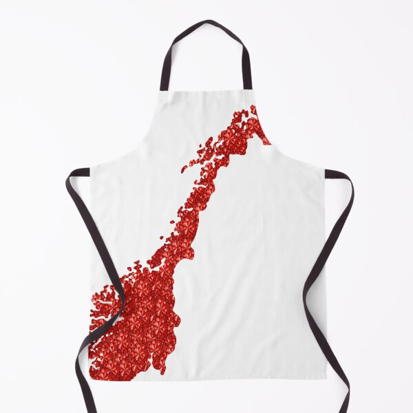 Item preview, Red Rhinestone Norway designed and sold by TheIconSmith.