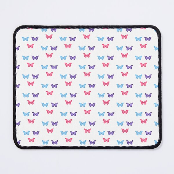 Item preview, blue butterfly purple butterfly pink butterfly pack designed and sold by Aesthetic Crew.