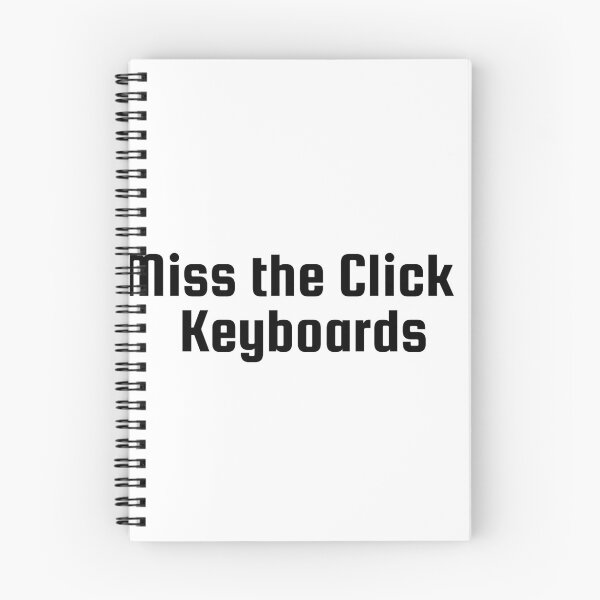 Item preview, I Miss the Click of Keyboards designed and sold by Ninjacatoff.