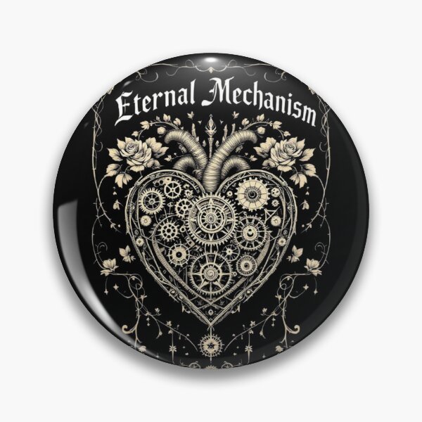 Item preview, Eternal steampunk love heart. designed and sold by Witch Queen Clothing.