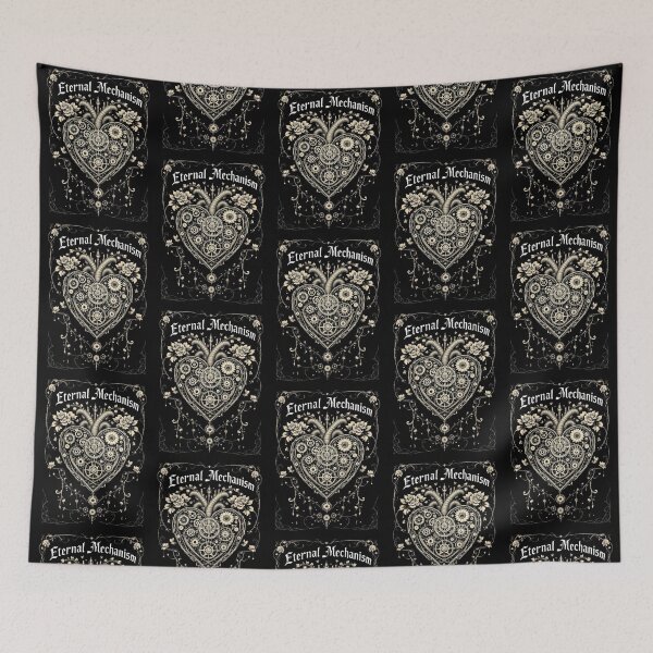 Item preview, Eternal steampunk love heart. designed and sold by Witch Queen Clothing.