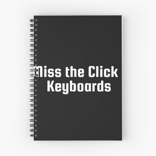Item preview, I Miss the Click of Keyboards designed and sold by Ninjacatoff.