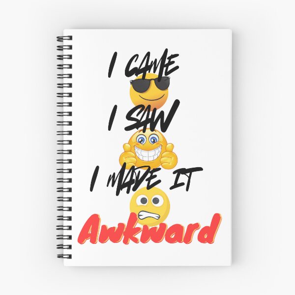 Item preview, I came I saw I made it Awkward designed and sold by ArtesioByZaber.
