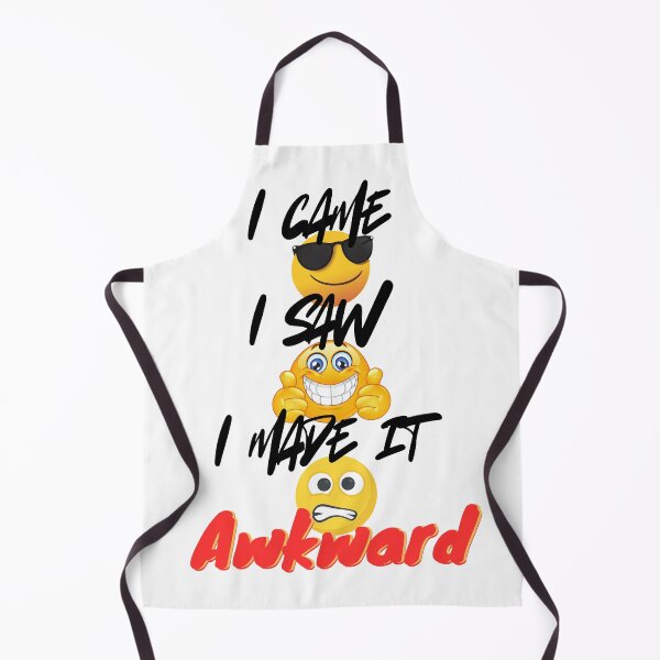 Item preview, I came I saw I made it Awkward designed and sold by ArtesioByZaber.