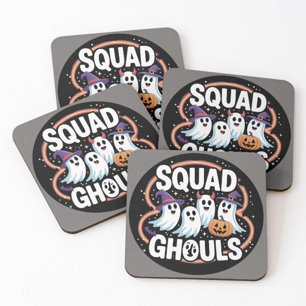 Item preview, Ghoulishly Good Friends: A happy, pumpkin-headed character shows off a haul of candy bags. For the Halloween Festive Season designed and sold by Grang Art Artistic Designs.