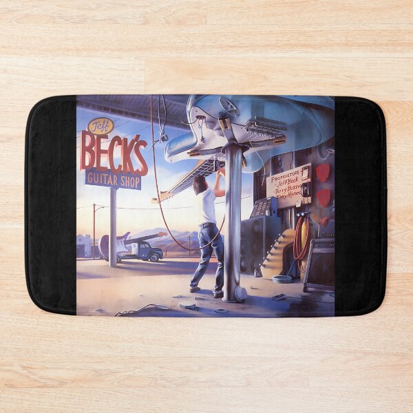 Artikelvorschau, Jeff Beck Jeff Becks Gitarrenladen entworfen und verkauft von Pekketonen.
