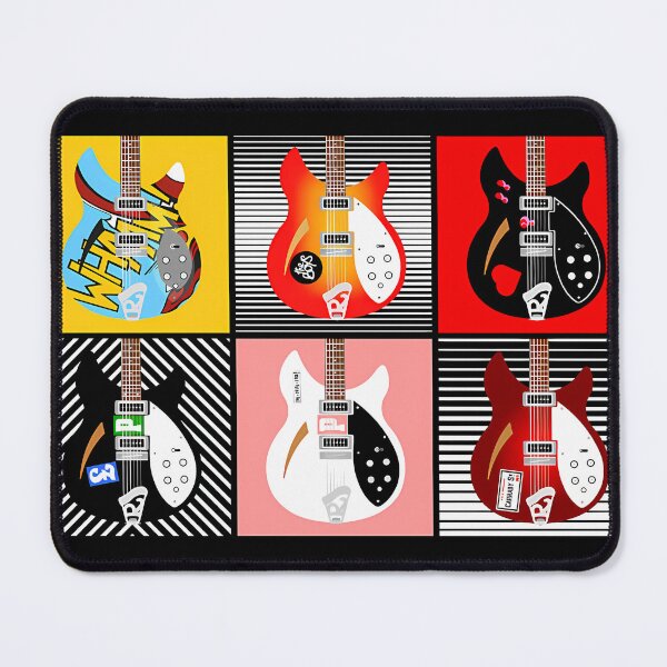 Item preview, Paul Weller'S Rickenbackers designed and sold by Pekketonen.