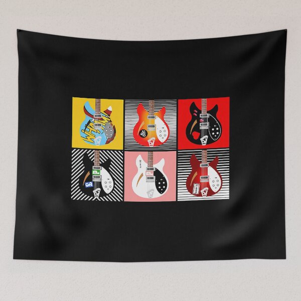 Item preview,  Paul Weller'S Rickenbackers designed and sold by Pekketonen.