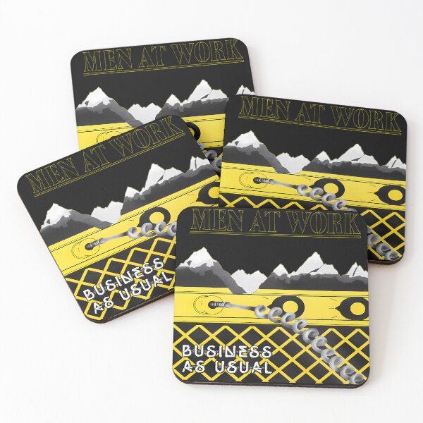 Item preview,  Men At Work designed and sold by Pekketonen.