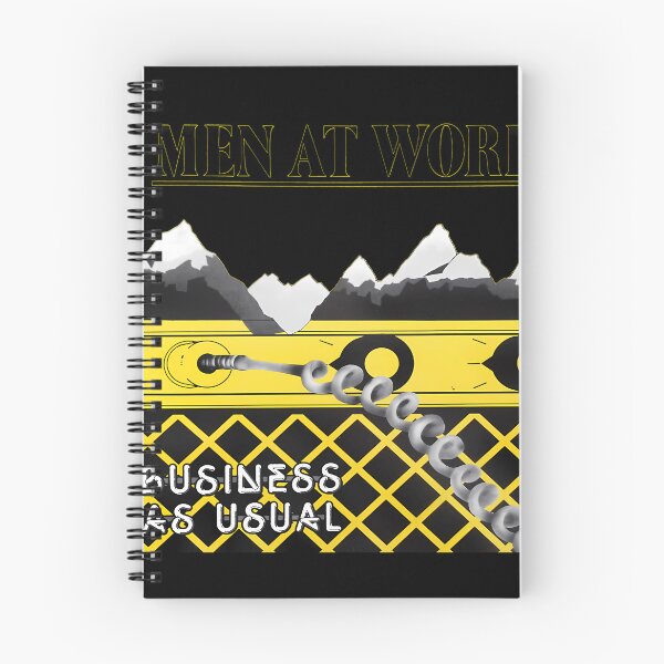 Item preview,  Men At Work designed and sold by Pekketonen.