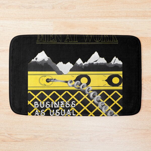 Item preview,  Men At Work designed and sold by Pekketonen.