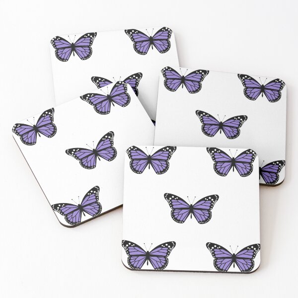 Item preview, purple butterfly pack designed and sold by Aesthetic Crew.