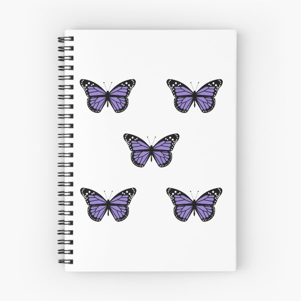 Item preview, purple butterfly pack designed and sold by Aesthetic Crew.