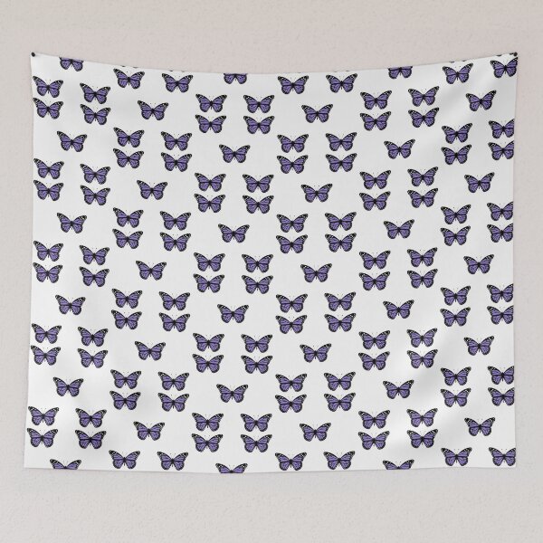 Item preview, purple butterfly pack designed and sold by Aesthetic Crew.
