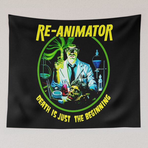 Item preview, Haloween Horror Ghost Monster Vintage Scary Movie Films designed and sold by LeachUpdateArt.
