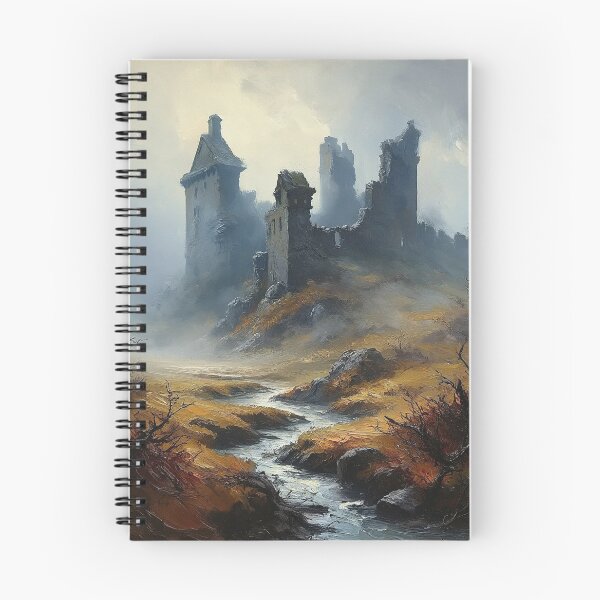 Item preview,  Old Castle ruin painting after JMW Turner designed and sold by Vintage Designs +.