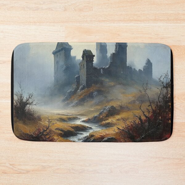Item preview,  Old Castle ruin painting after JMW Turner designed and sold by Vintage Designs +.