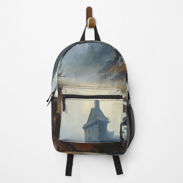 Item preview, Old Castle ruin painting after JMW Turner designed and sold by Vintage Designs +.