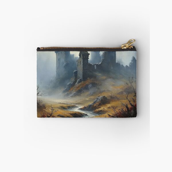 Item preview,  Old Castle ruin painting after JMW Turner designed and sold by Vintage Designs +.