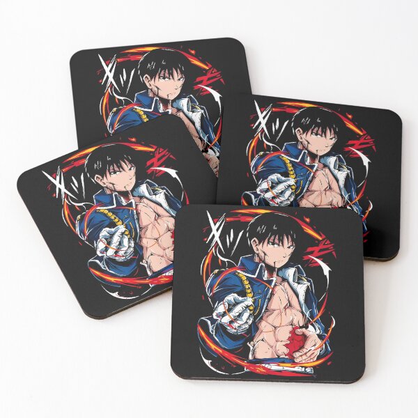 Item preview, Roy Mustang – The Flame Alchemist designed and sold by ANIME HEAT.