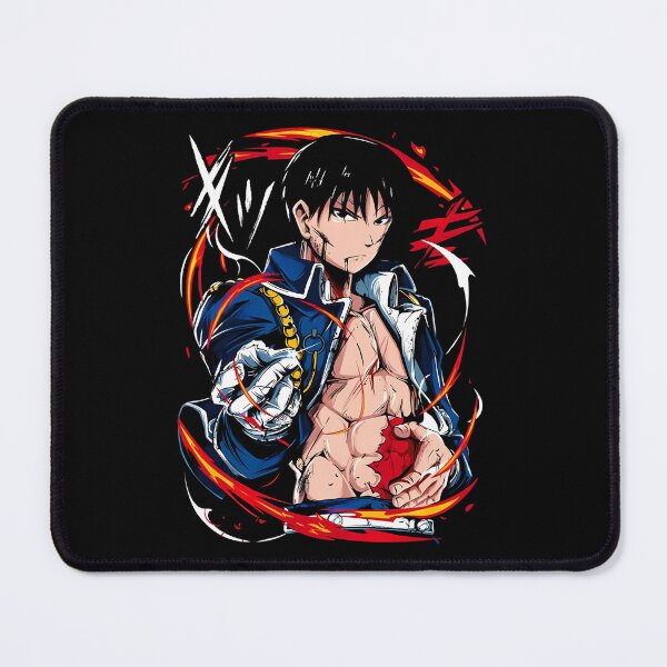 Item preview, Roy Mustang – The Flame Alchemist designed and sold by ANIME HEAT.