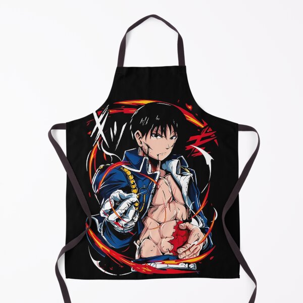 Item preview, Roy Mustang – The Flame Alchemist designed and sold by ANIME HEAT.