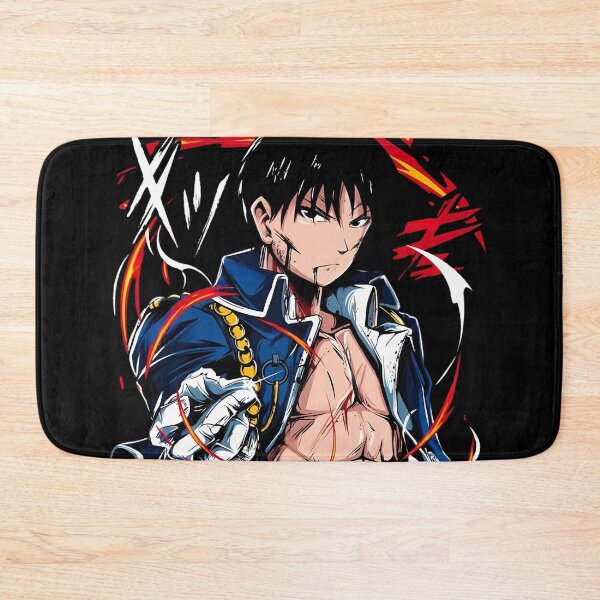 Item preview, Roy Mustang – The Flame Alchemist designed and sold by ANIME HEAT.