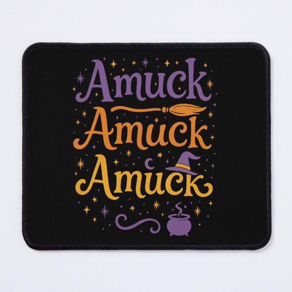 Item preview, Whimsical “Amuck Amuck Amuck” Hocus Pocus Parody Halloween T-Shirt designed and sold by Taberland.