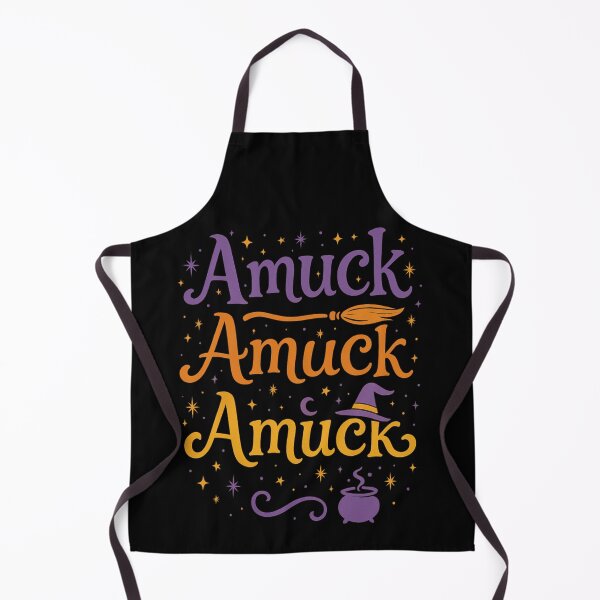 Item preview, Whimsical “Amuck Amuck Amuck” Hocus Pocus Parody Halloween T-Shirt designed and sold by Taberland.