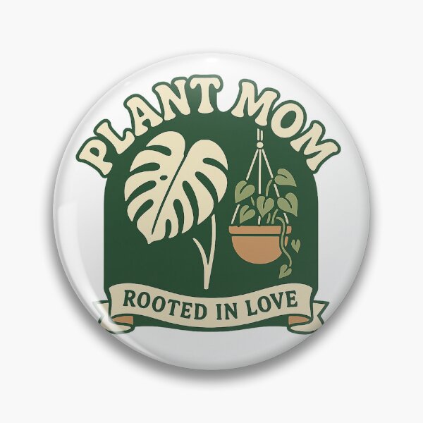 Item preview, Plant Mom • Monstera & Fiddle Leaf • Succulent Lover • Funny Pot Humor • Houseplant Aesthetic Tee & Sticker designed and sold by DavidMay.