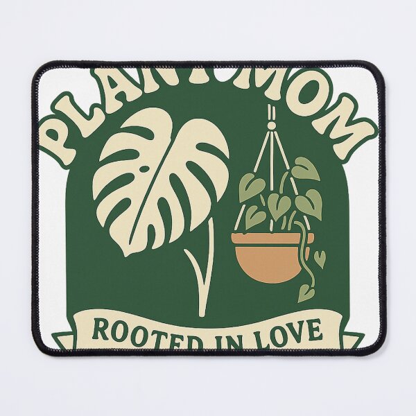 Item preview, Plant Mom • Monstera & Fiddle Leaf • Succulent Lover • Funny Pot Humor • Houseplant Aesthetic Tee & Sticker designed and sold by DavidMay.