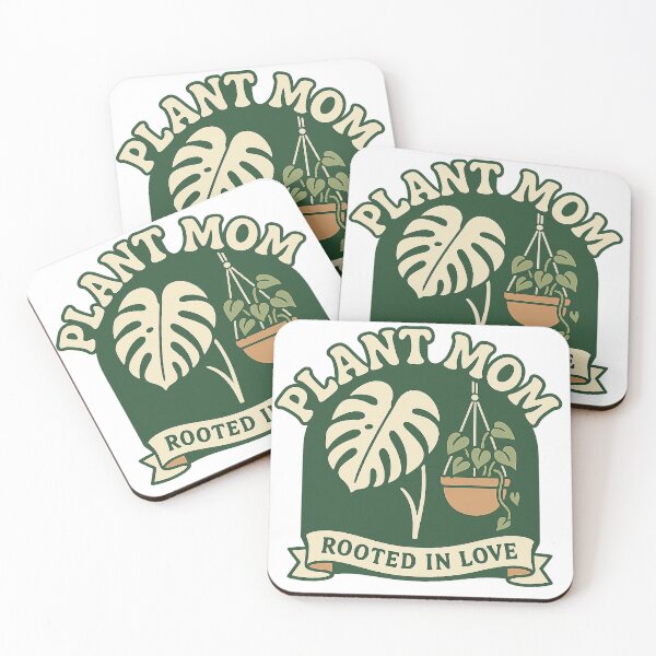 Item preview, Plant Mom • Monstera & Fiddle Leaf • Succulent Lover • Funny Pot Humor • Houseplant Aesthetic Tee & Sticker designed and sold by DavidMay.