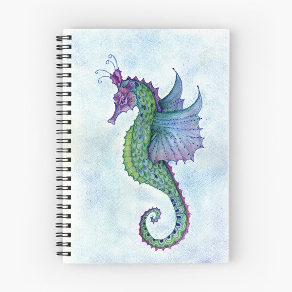 Item preview, Seahorse Winged Dragon designed and sold by MaryAnneHarding.