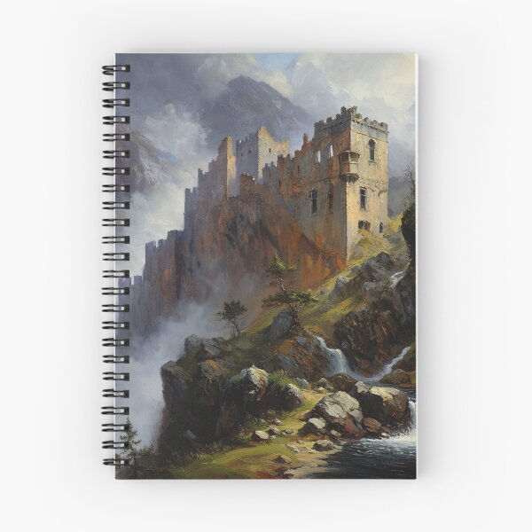 Item preview,  Old Castle ruin painting after JMW Turner designed and sold by Vintage Designs +.