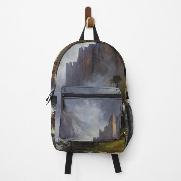 Item preview, Old Castle ruin painting after JMW Turner designed and sold by Vintage Designs +.