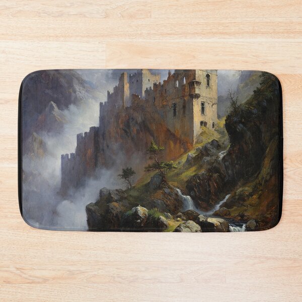 Item preview,  Old Castle ruin painting after JMW Turner designed and sold by Vintage Designs +.