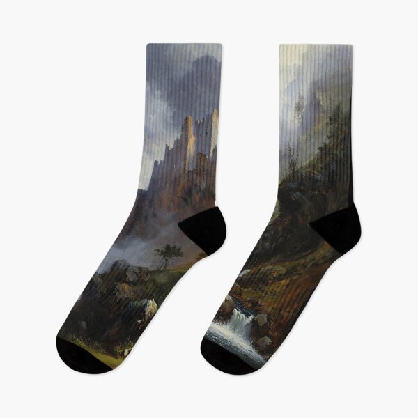 Item preview,  Old Castle ruin painting after JMW Turner designed and sold by Vintage Designs +.