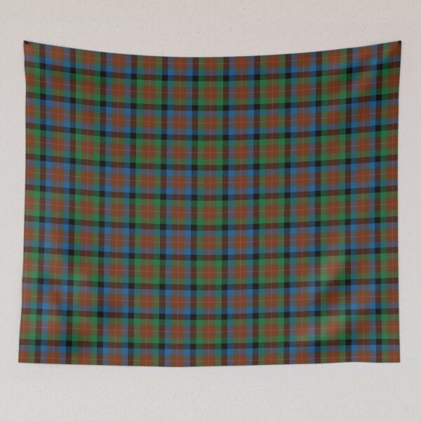 Item preview, TENNANT Tartan | Scottish Lowland Clan & Family Name Plaid Design designed and sold by This Is Tartan.