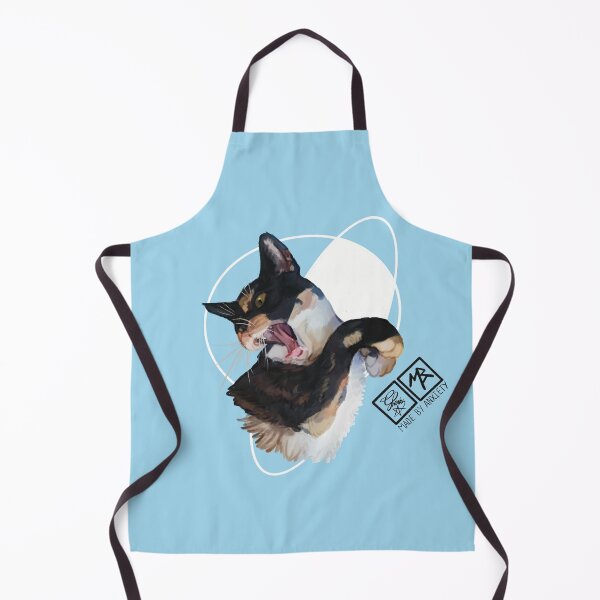 Item preview, Poppy the Polydactyl Rescue Cat – Shy to Playful Calico Kitty Art designed and sold by Made-by-Anxiety.
