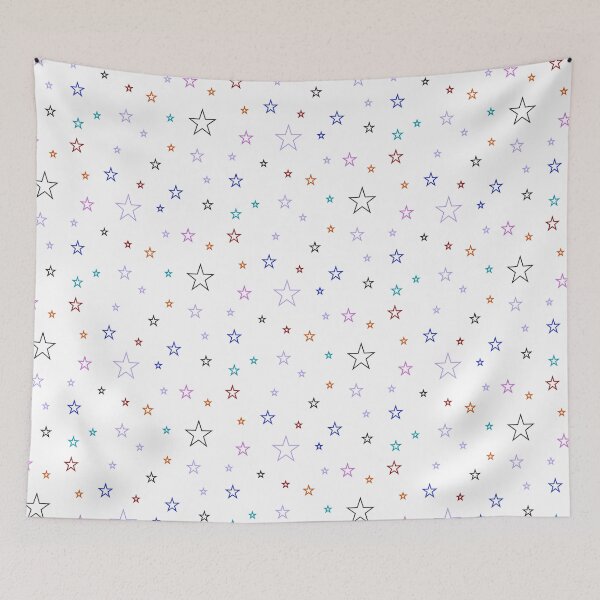Item preview, Paquete de confeti de estrellas (contorneado) designed and sold by Aesthetic Crew.