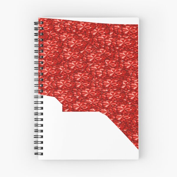 Item preview, Red Rhinestone North Carolina designed and sold by TheIconSmith.