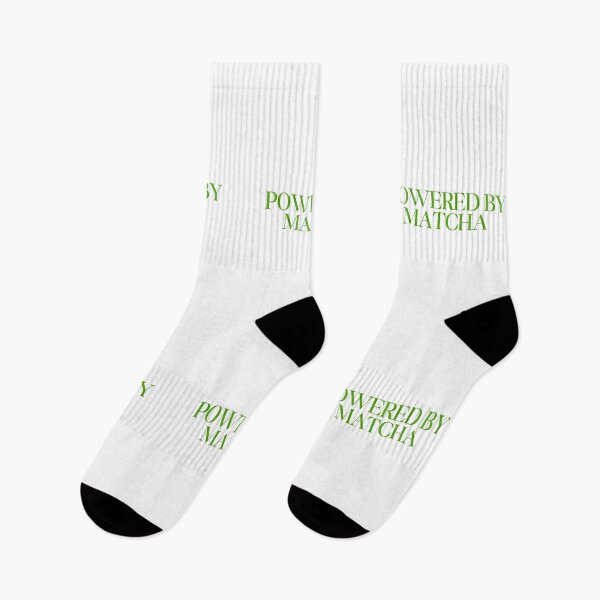Item preview, Powered by matcha designed and sold by SWETA HALDER.