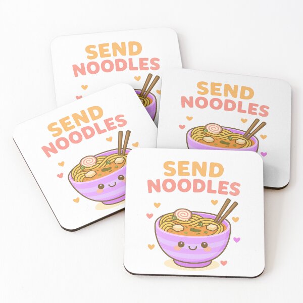 Item preview, Send Noodles Cute Ramen Soup designed and sold by Lia Vina.