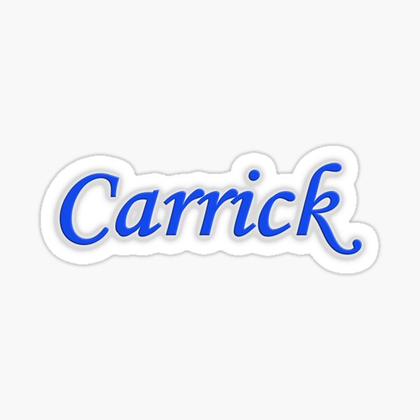 Carrick Sticker