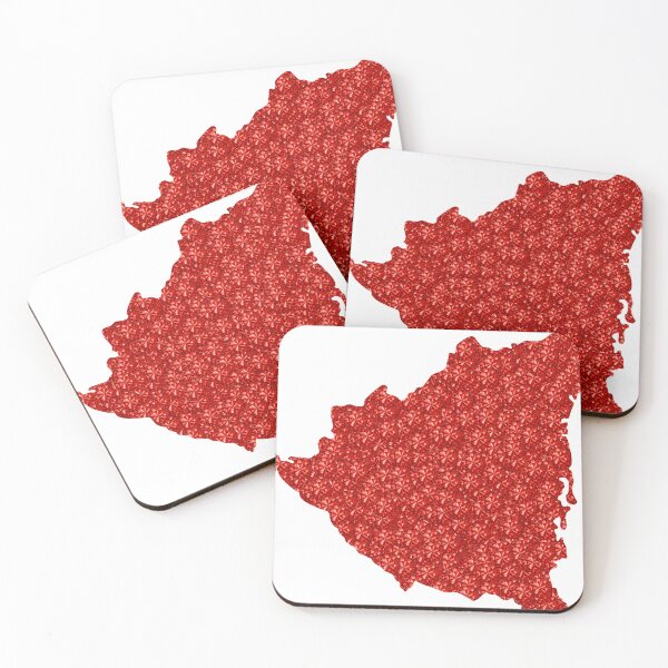 Item preview, Red Rhinestone Nicaragua designed and sold by TheIconSmith.