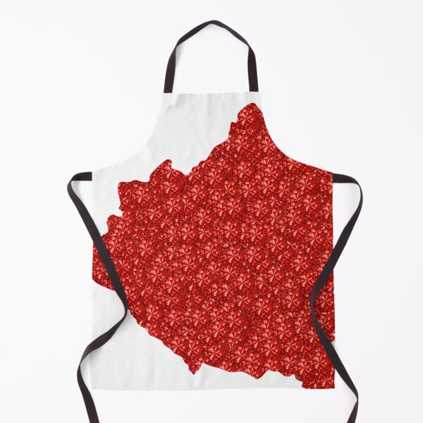 Item preview, Red Rhinestone Nicaragua designed and sold by TheIconSmith.