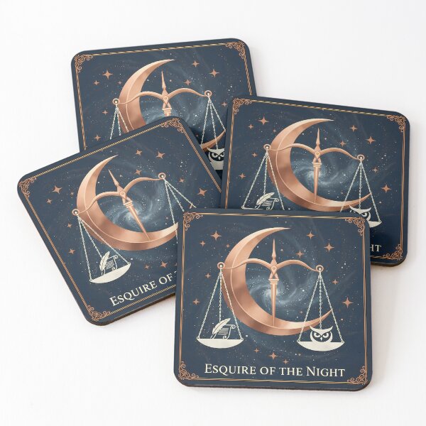 Item preview, Esquire of the Night – Halloween Lawyer Design (3) designed and sold by InkoraLab.