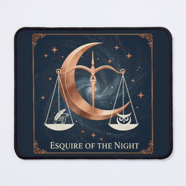 Item preview, Esquire of the Night – Halloween Lawyer Design (3) designed and sold by InkoraLab.