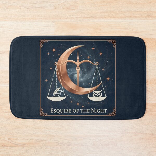 Item preview, Esquire of the Night – Halloween Lawyer Design (3) designed and sold by InkoraLab.